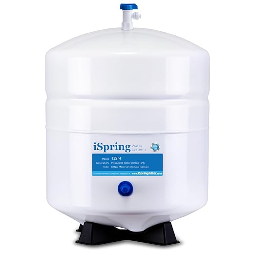 iSpring T32M Pressurized Water Storage Tank by iSpring