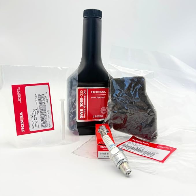 KINDZA Genuine Tune up kit for Honda EU1000i Include Genuine 17211-ZT3-000 air by KINDZA