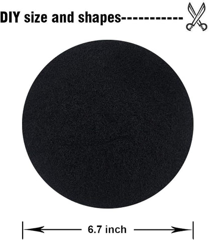 ddLUCK 6 Pack Kitchen Compost Bin Filter, Round Food Waste Bins Activated - Image 6