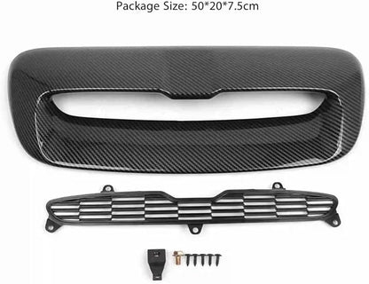 Car Bonnet Scoop Air Vent Intake Replacement Compatible - Image 7