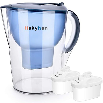 Hskyhan Alkaline Water Filter Pitcher by Hskyhan