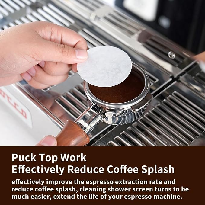 watchget 53mm Espresso Paper Filters - Image 6