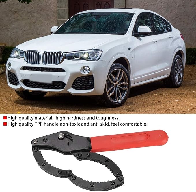 Aramox Oil Filter Wrench, TPR Handle, ABS Material, Stainless Steel - Image 3