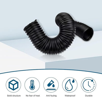 Car Air Intake Pipe, 2.5" Leak-proof Bendable Feed Expansion Hose - Image 5