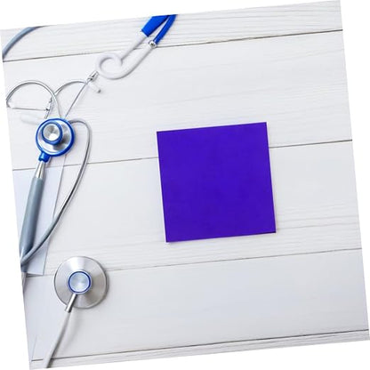 Zerodeko Cobalt Glass Sheet Experiment Device Chemistry Filter Glass Plate - Image 7