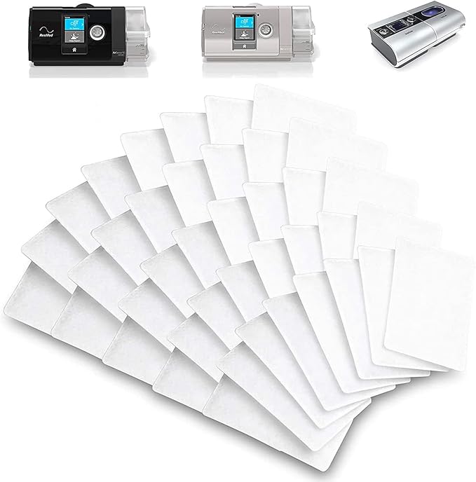 Universal Remsed CPAP Filter for ResMed AirSense 10, ResMed AirCurve 10 by Timok