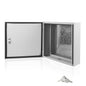 Electrical Box 20 x 20 x 6 Inch Indoor Outdoor Electrical Enclosure Box Steel by Fsehyue