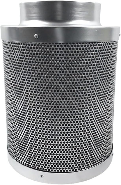 4 Inch Air Carbon Filter Odor Control, Reversible Flange, Pre-Filter Included - Image 6