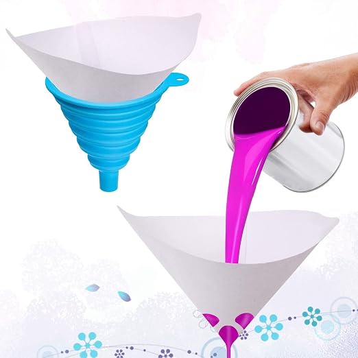 JANYUN 150 Pcs Paint Strainers - Image 4