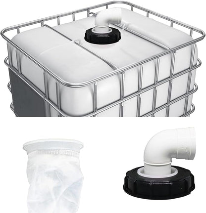 samou IBC Lid Filter 165 mm 90° Ton Barrel Cover - Image 5