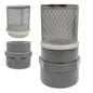 2.5" Stainless Steel Filter DN65/2.5" Suction Strainers Used to Remove Debris by AIMCOCO