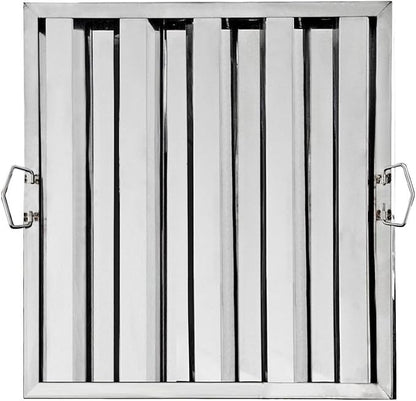 New Star Foodservice 54385 Stainless Steel Hood Filter 20" W x 20" H - Image 3