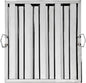 New Star Foodservice 54378 Stainless Steel Hood Filter 20" W x 20" H by NewStarFoodservice