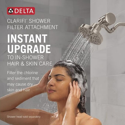 Delta Faucet Clarifi Standard Shower Filter Attachment - Image 2
