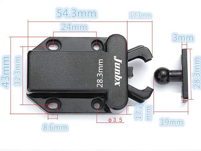 Cabinet latches,Push Latch, Rebound self-Locking Device, with Automatic pop-up Function Cabinet Lock, Prevent The Door from Sliding, Convenient and Practical, Easy to Install. (2 Pack)