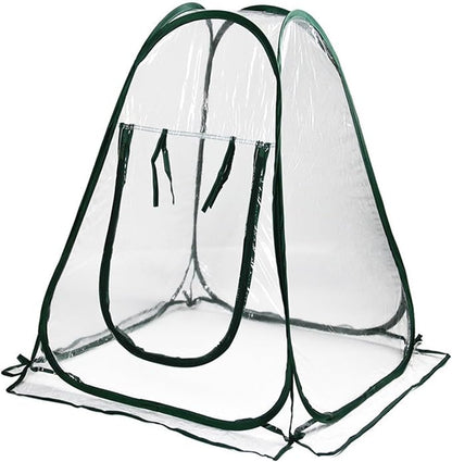 Weatherproof Portable Greenhouse Optimal Plant Growth by Unknown
