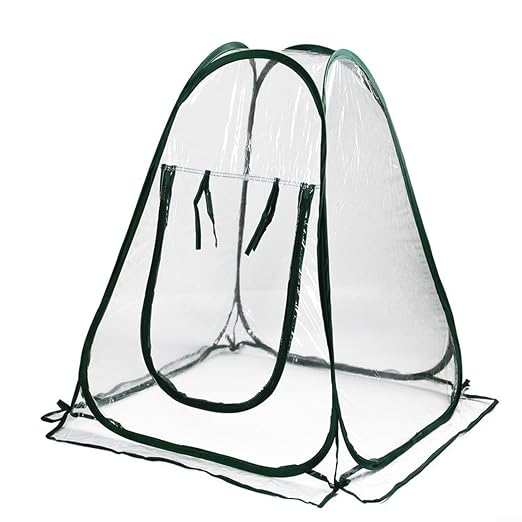 Portable Greenhouse Optimal Plant Growth by Unknown