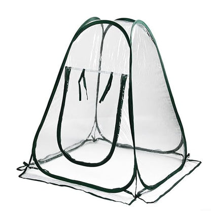 Portable Greenhouse Optimal Plant Growth by Unknown