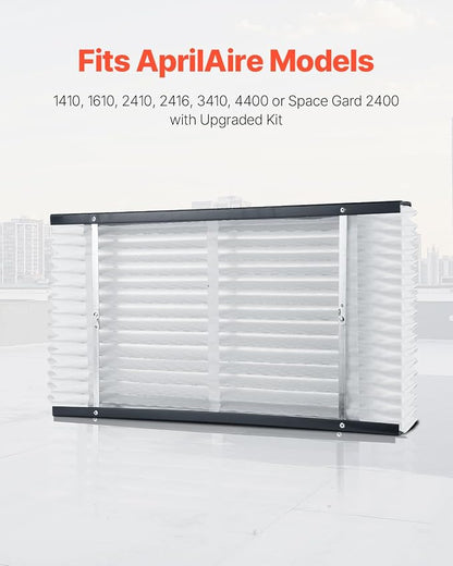 VEVOR 16x28x4 Furnace Air Filter, MERV 13 Pleated HVAC AC Replacement, - Image 2