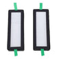 Eujgoov 2 Pcs 3D Printer Air Filter, Particulate Air 13 and Activated Carbon by Eujgoov