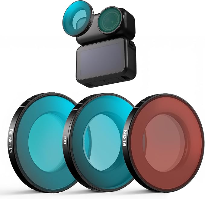 Haoge Filter Set for DJI Osmo Nano, Includes CPL, Osmo Nano Accessories by haoge