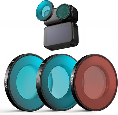 Haoge Filter Set for DJI Osmo Nano, Includes CPL, Osmo Nano Accessories by haoge
