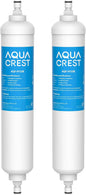 AQUACREST GXRTQR Inline Water Filter, NSF Certified, Compatible by AQUACREST