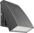kadision 100W LED Wall Pack Light with Dusk-to-Dawn Photocell, 0-90° Adjustable Full Cutoff Outdoor Wall Light for House Yard Garage, 13000lm 5000K Daylight 100-277V ETL Listed