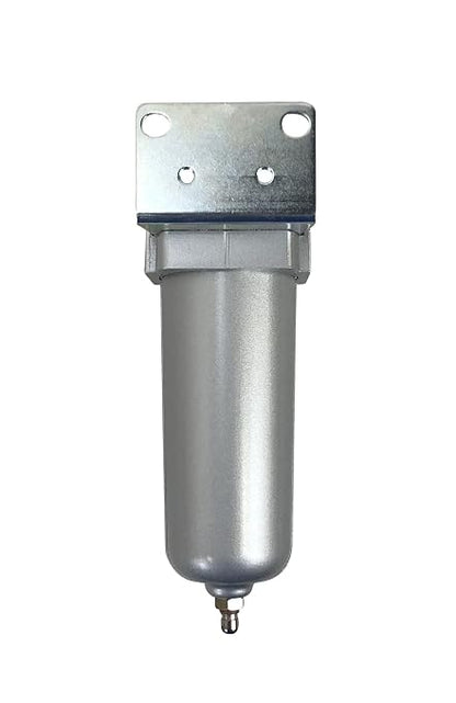 3/4" NPT Industrial Particulate Filter, Removes Water, Debris from Compressed - Image 3