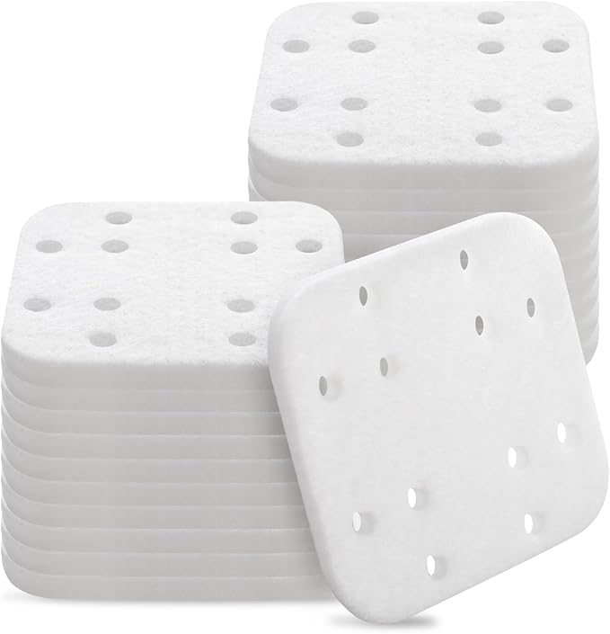 36-Pack Mineral Absorption Pads Compatible by Gazeer