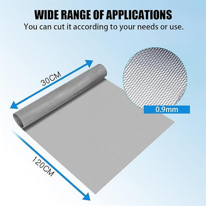 Filter Screen Sheets Stainless Steel Air Vent Mesh Cover Wire Mesh Roll - Image 2