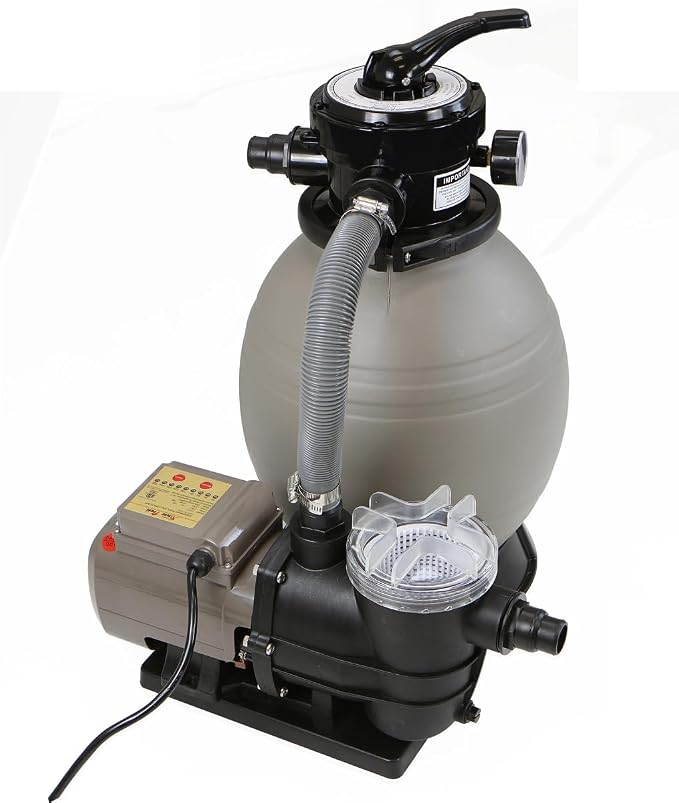 XtremepowerUS 13" Sand Filter - Image 3