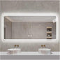 Smart Illuminated LED Bathroom Mirror，Bathroom Mirror by ZXCASDF