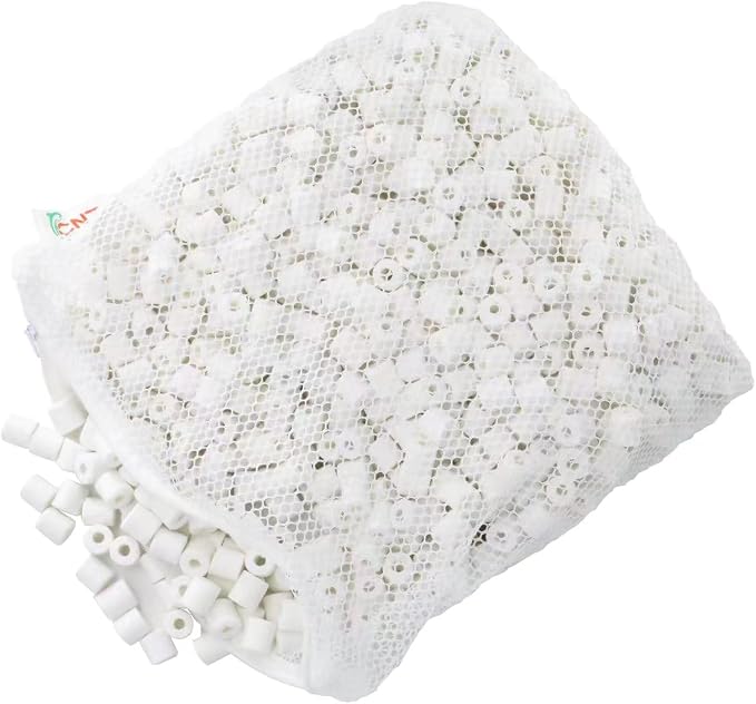 CNZ Premier Bulk Bio Ceramic Rings Filter Media - Image 2