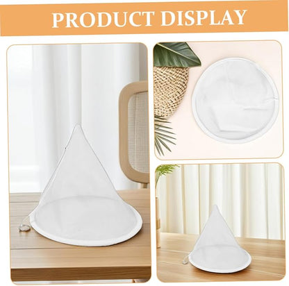 3pcs Honey Filter Mesh Mesh Conical Nylon Strainer - Image 3