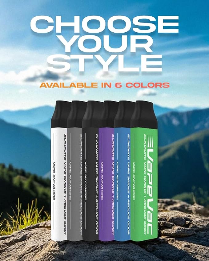 VapeVac – Pocket-Sized Personal Air Filter - Image 5