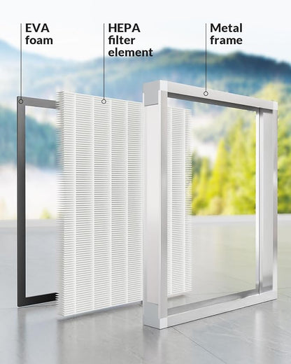 F301H HEPA Filter for Air Shield 550 HEPA Air Scrubber - Image 2