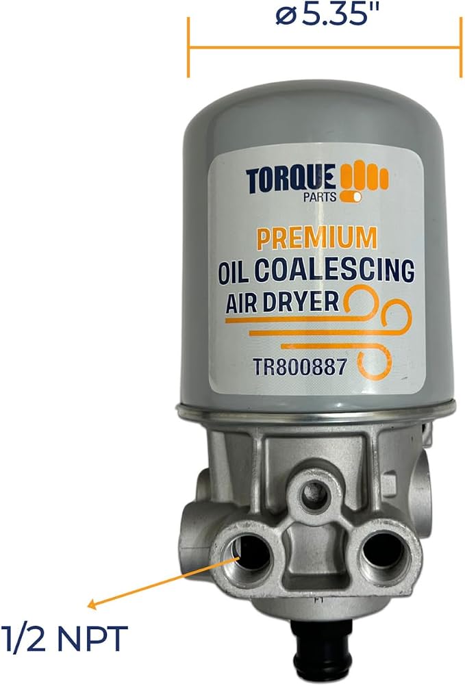 Torque 800887 AD-SP Style Air Dryer - Image 6