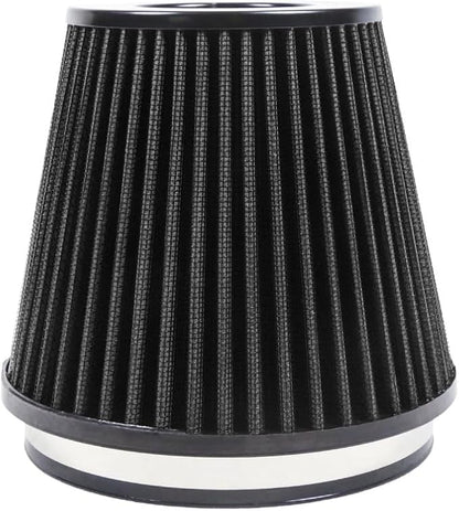 Universal 6" 152mm igh-Flow Air Filter, Reusable Cone Cold Air Intake, High - Image 5