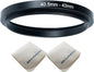 40.5mm Lens to 43mm Camera Lens Adapter 40.5mm to 43mm Step Up Ring Adapter Ring by SKYZHENG