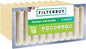 Filterbuy 12x24x15 10-Pocket Air Filter MERV 15 HVAC Replacement by Filterbuy
