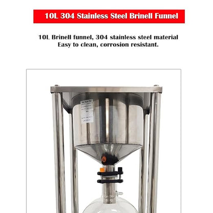 Glass Vacuum Filter Lab Vacuum Filtration Extraction Apparatus - Image 8