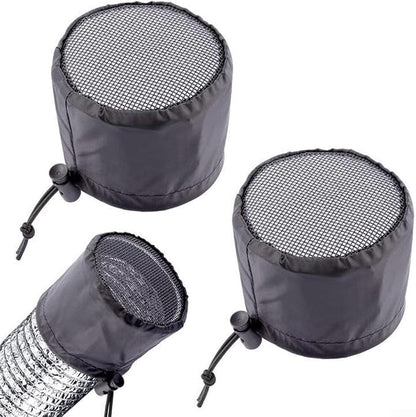 FABULETTA 2Pcs Grow Tent Vent Cover Set 4in 6in 8in Waterproof Oxford Cloth - Image 8