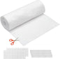 MERV 8 Filter Material, 23 Ft² Cut to Fit Air Filters Electrostatic Media by WAWINYAirVentFilters