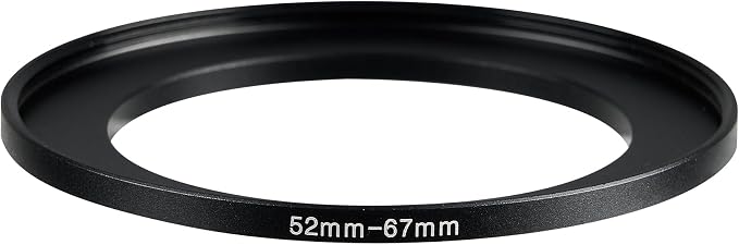 52-67mm Metal Step-Up/Down Ring Adapter Compatible - Image 3