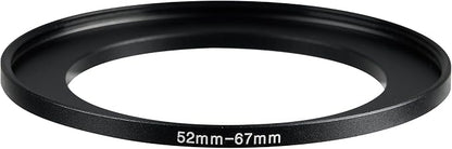 52-67mm Metal Step-Up/Down Ring Adapter Compatible - Image 3