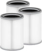 Nispira 3-in-1 True HEPA with Activated Charcoal Replacement Filters, by Nispira