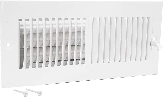 EZ-FLO 12 x 4 Inch Air Vent Cover by EZ-FLO