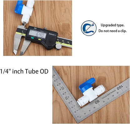 1/4" Push to Connect Shut Off Ball Valve - Image 2