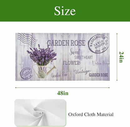 Fluorescent Light Covers for Ceiling Lights Lavender Flower Magnetic Light - Image 7